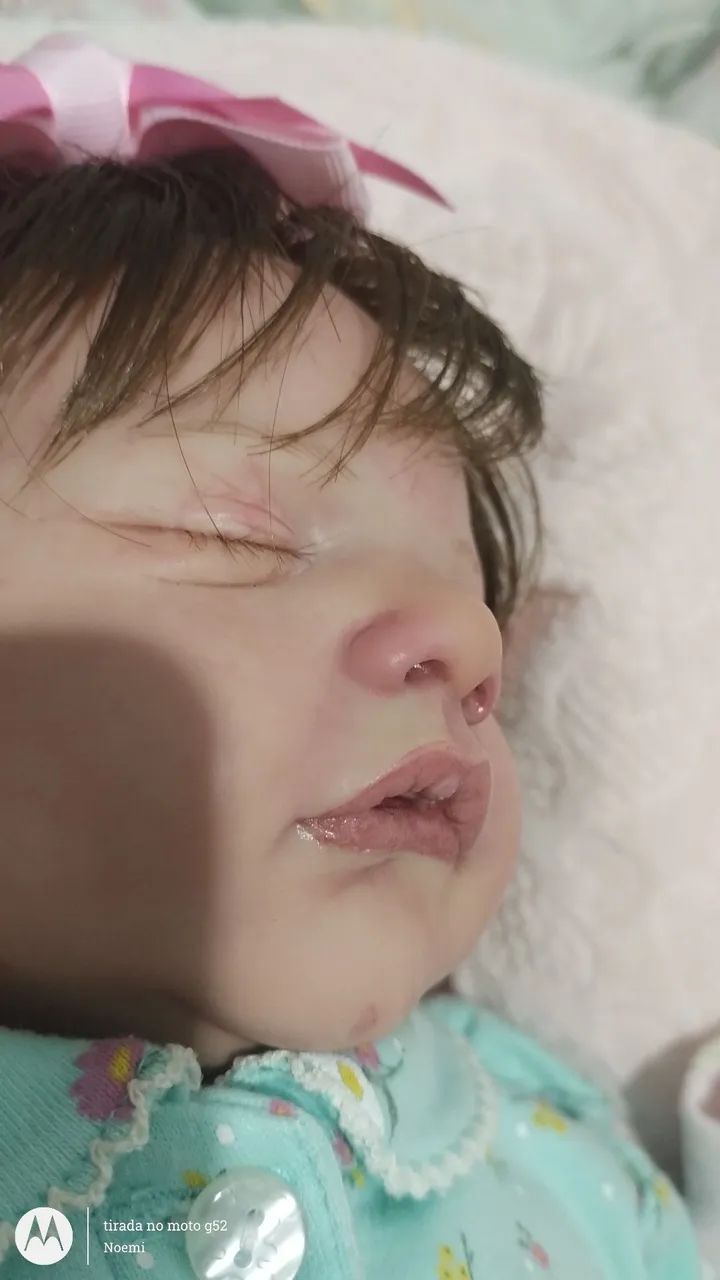 Bebê Reborn realista 
