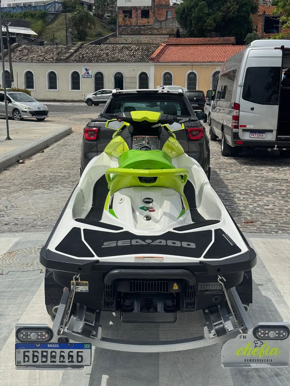 Jetski seadoo GTI 130 2019 + carretinha - Foto 4