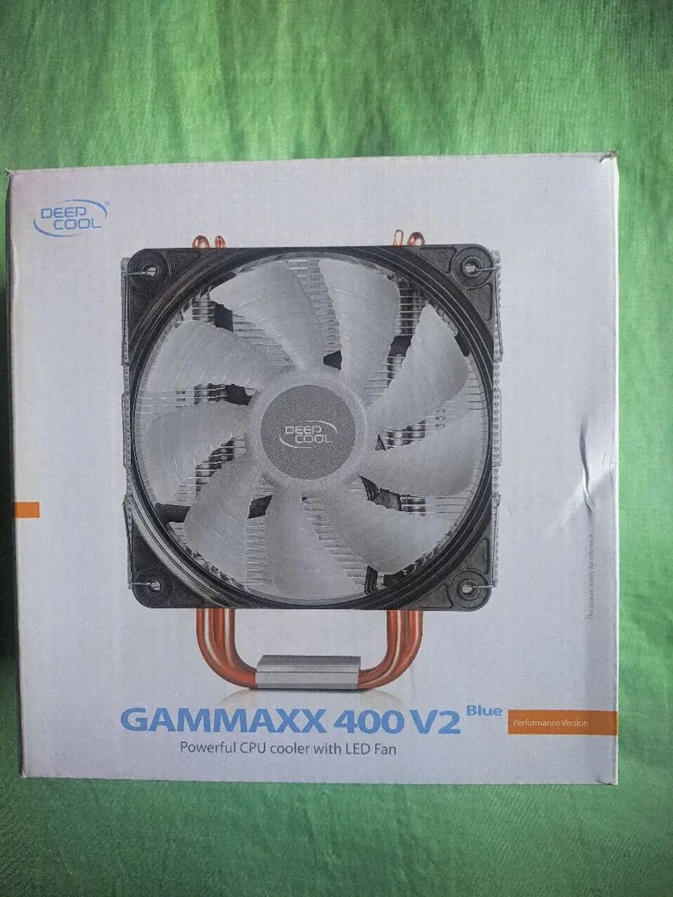 Air cooler DeepCool Gammaxx 400 V2