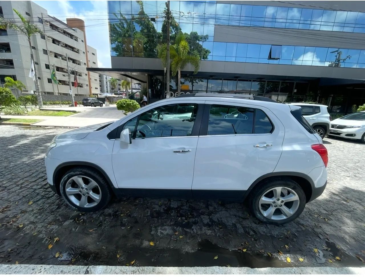 Chevrolet Tracker TRACKER LTZ 1.8 16V Flex 4x2 Aut. 2015