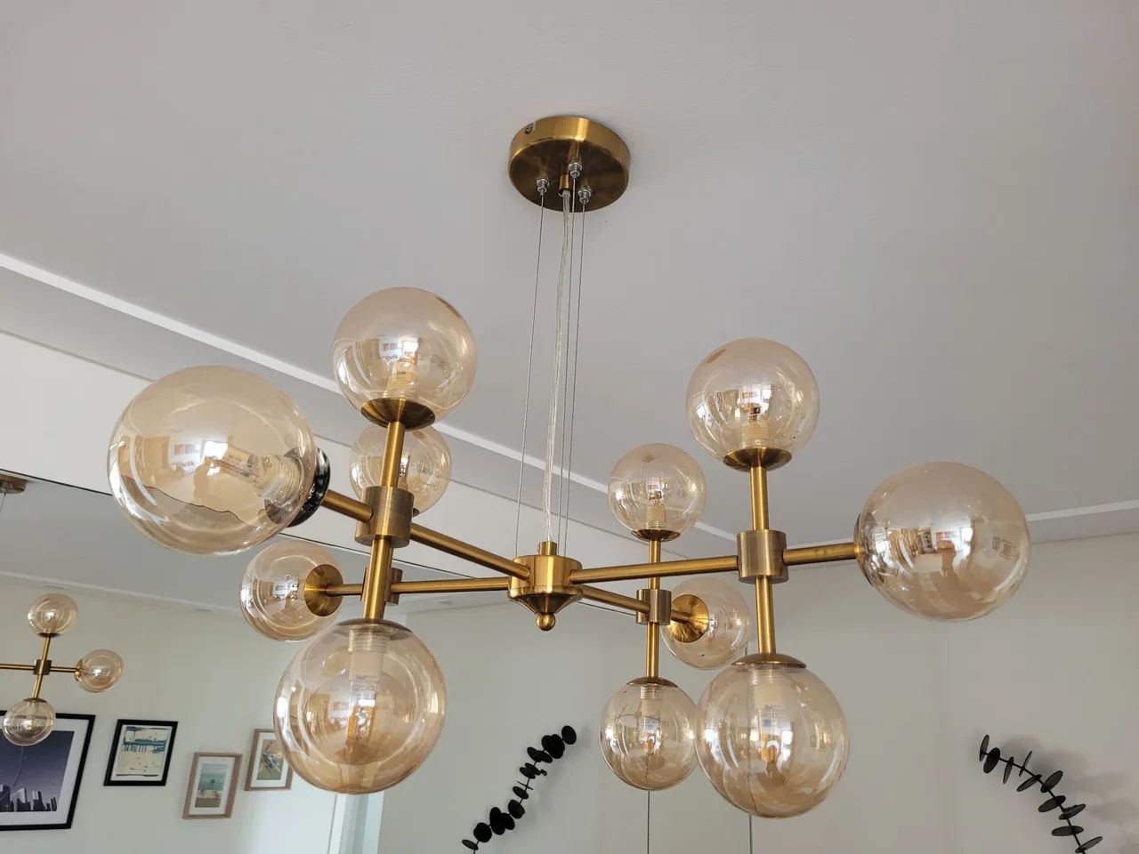 Lustre para sala