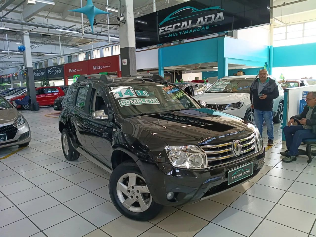 Renault Duster Dynamique 1.6 Flex 16V Aut. 2014