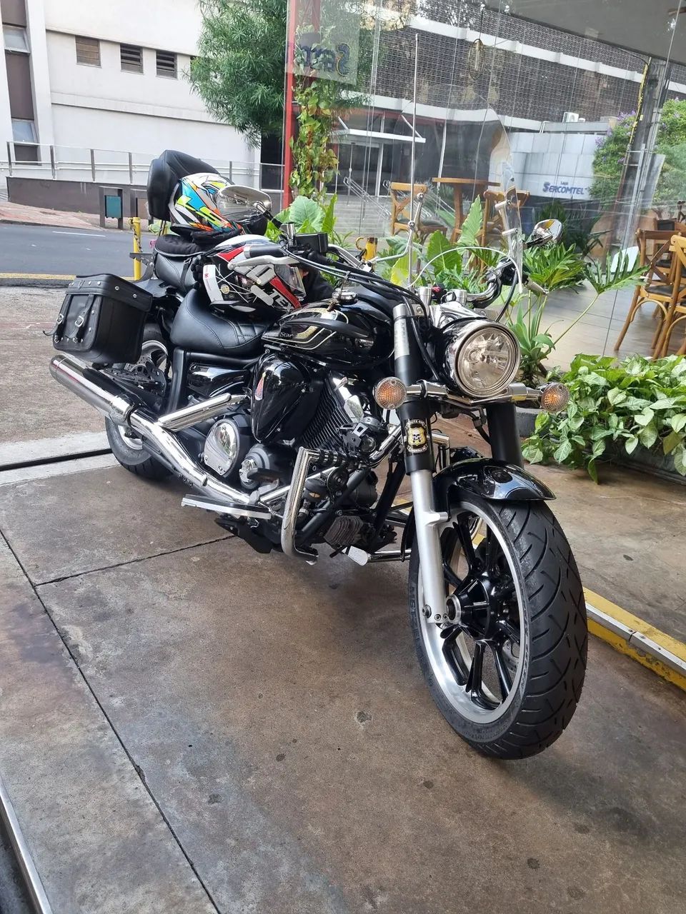 Midnight Xvs 950 Star 2014