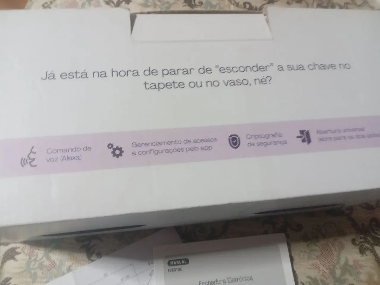 Fechadura inteligente Automática geonov. - Foto 3