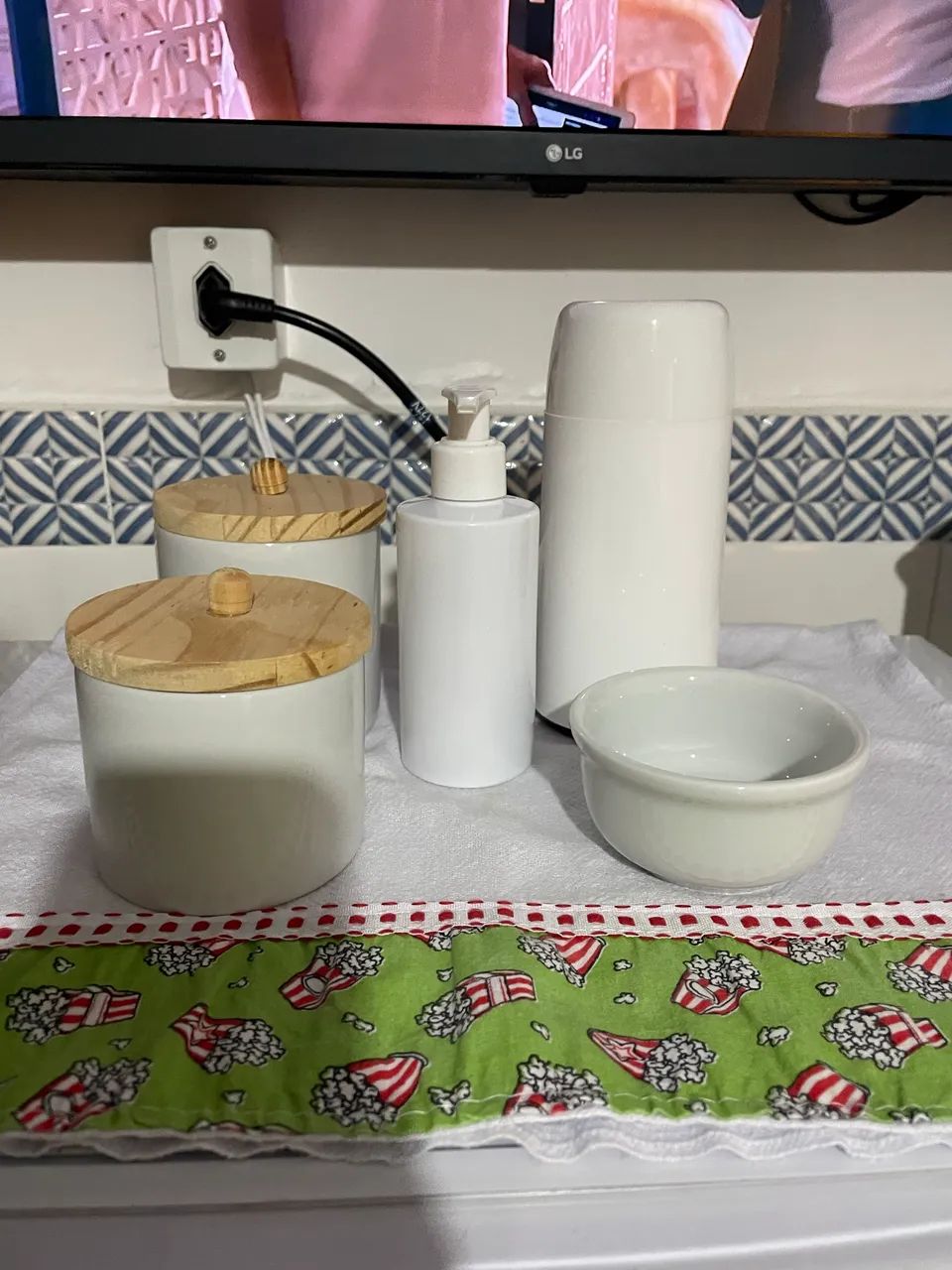 Kit Higiene bebê 