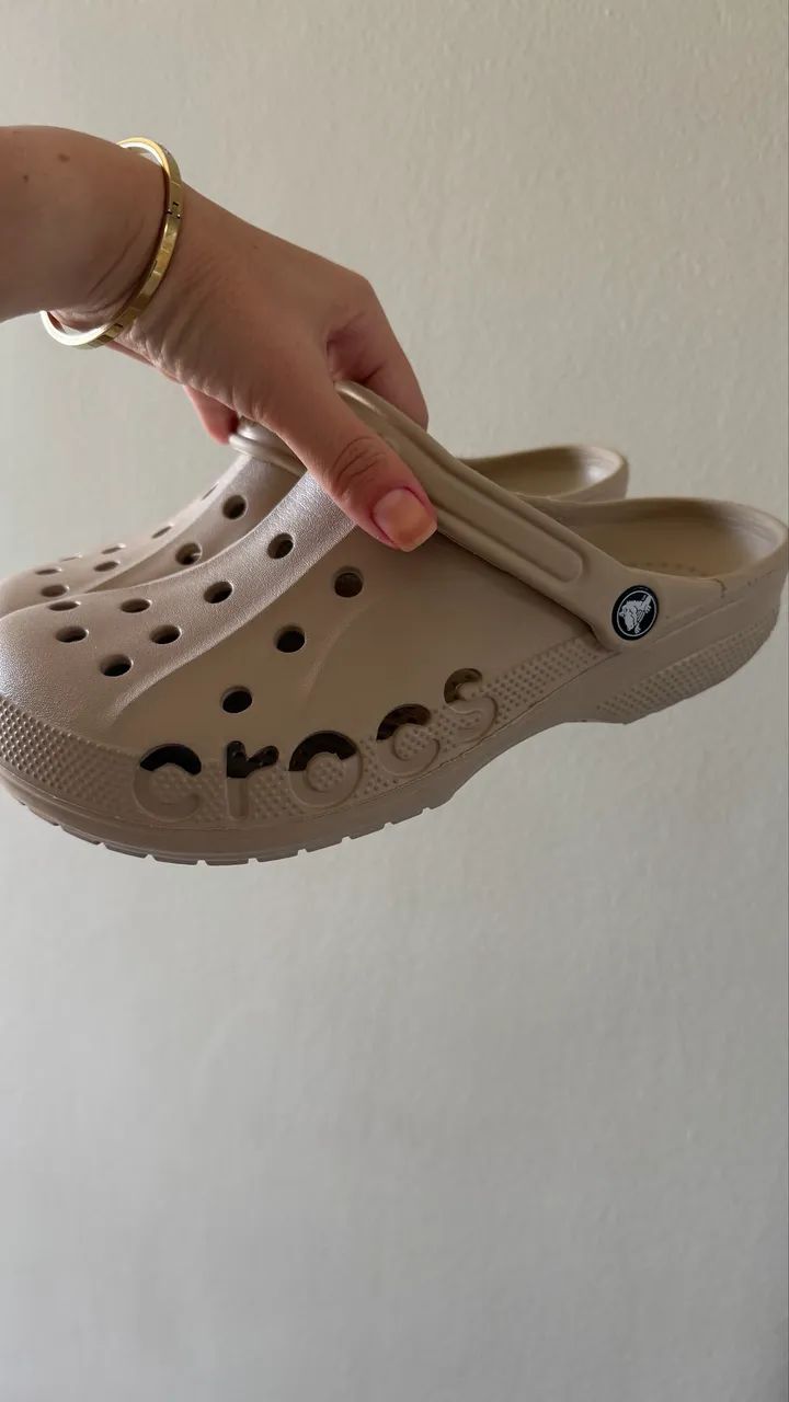 Crocs nude  - Foto 3
