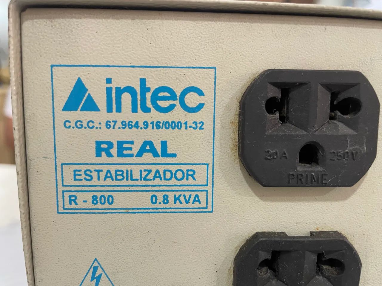 Estabilizador Intec Real 800 - Foto 4