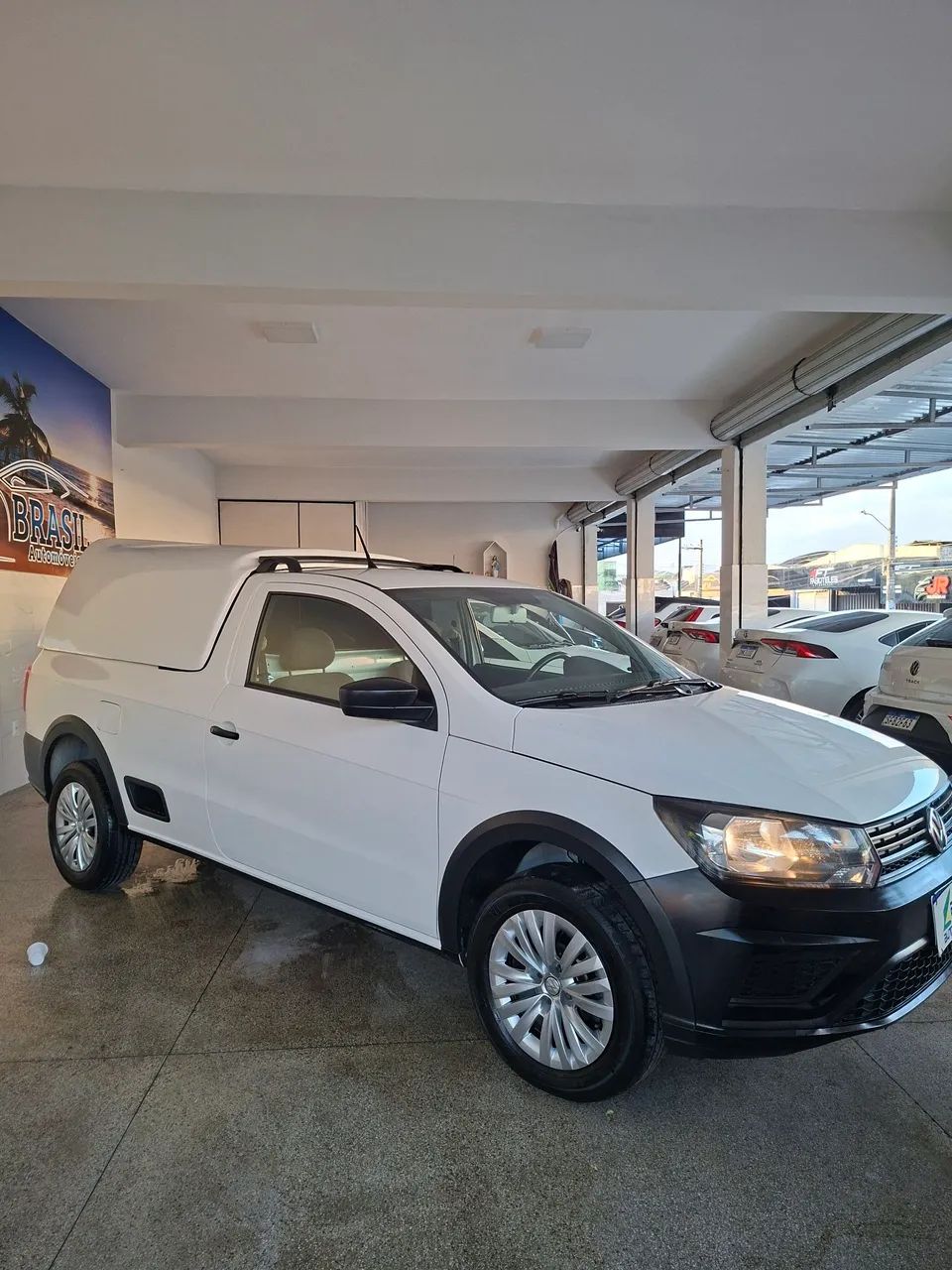 Volkswagen Saveiro Robust 1.6 Total Flex 8V 2023 - Foto 3
