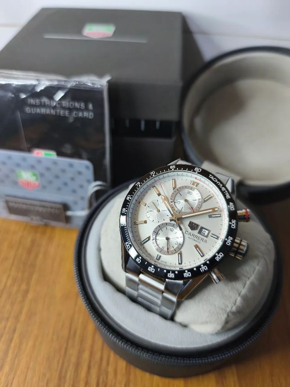 Relógio Tag Heuer Carrera automático  - Foto 4