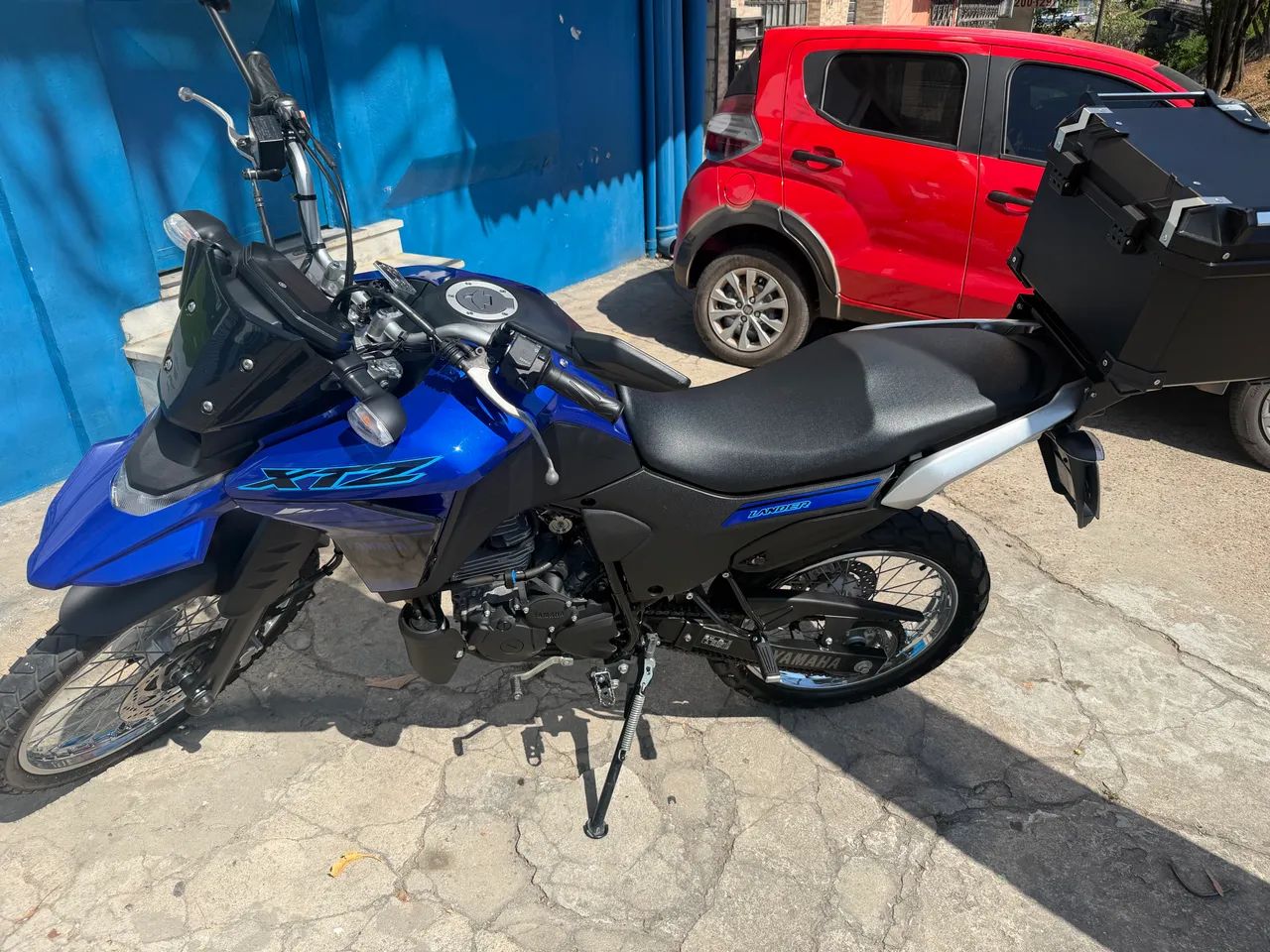 Xtz lander 250cc moto estado de zero  - Foto 4
