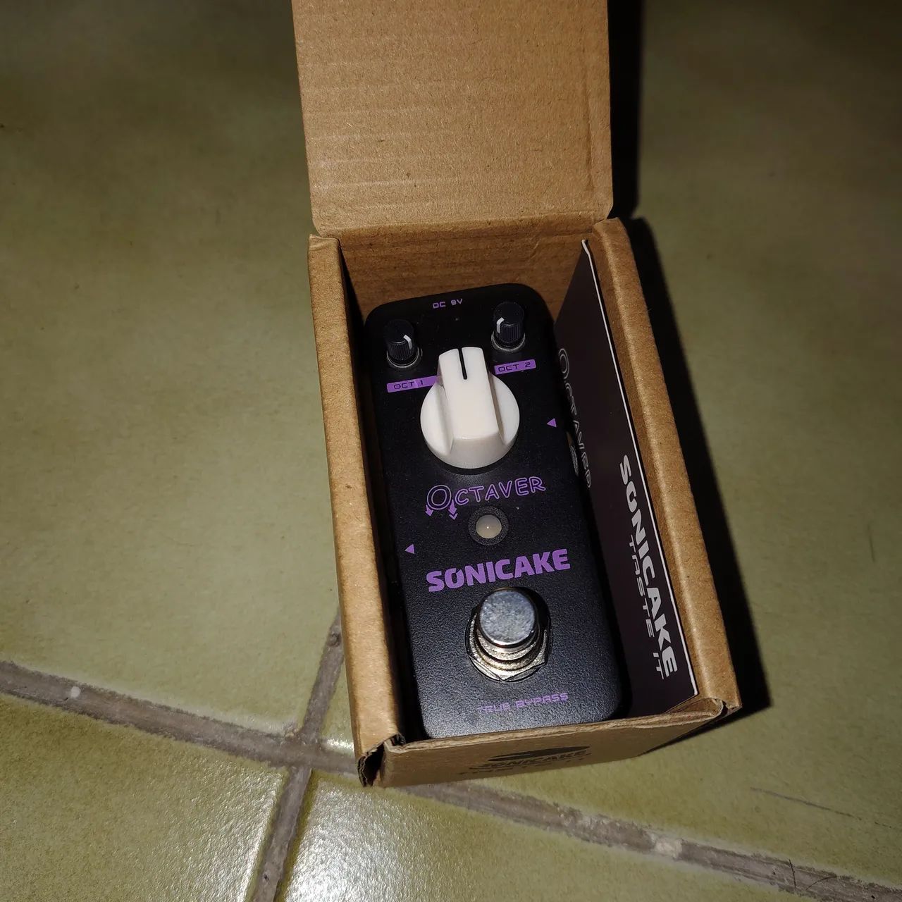 Pedal Sonicake Octave