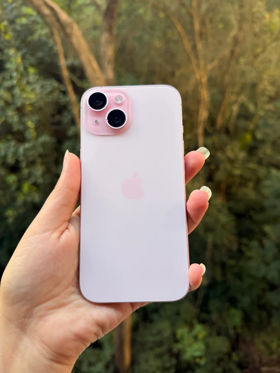 iPhone 15 rose - Celulares e Smartphones - Jardim Aracaré