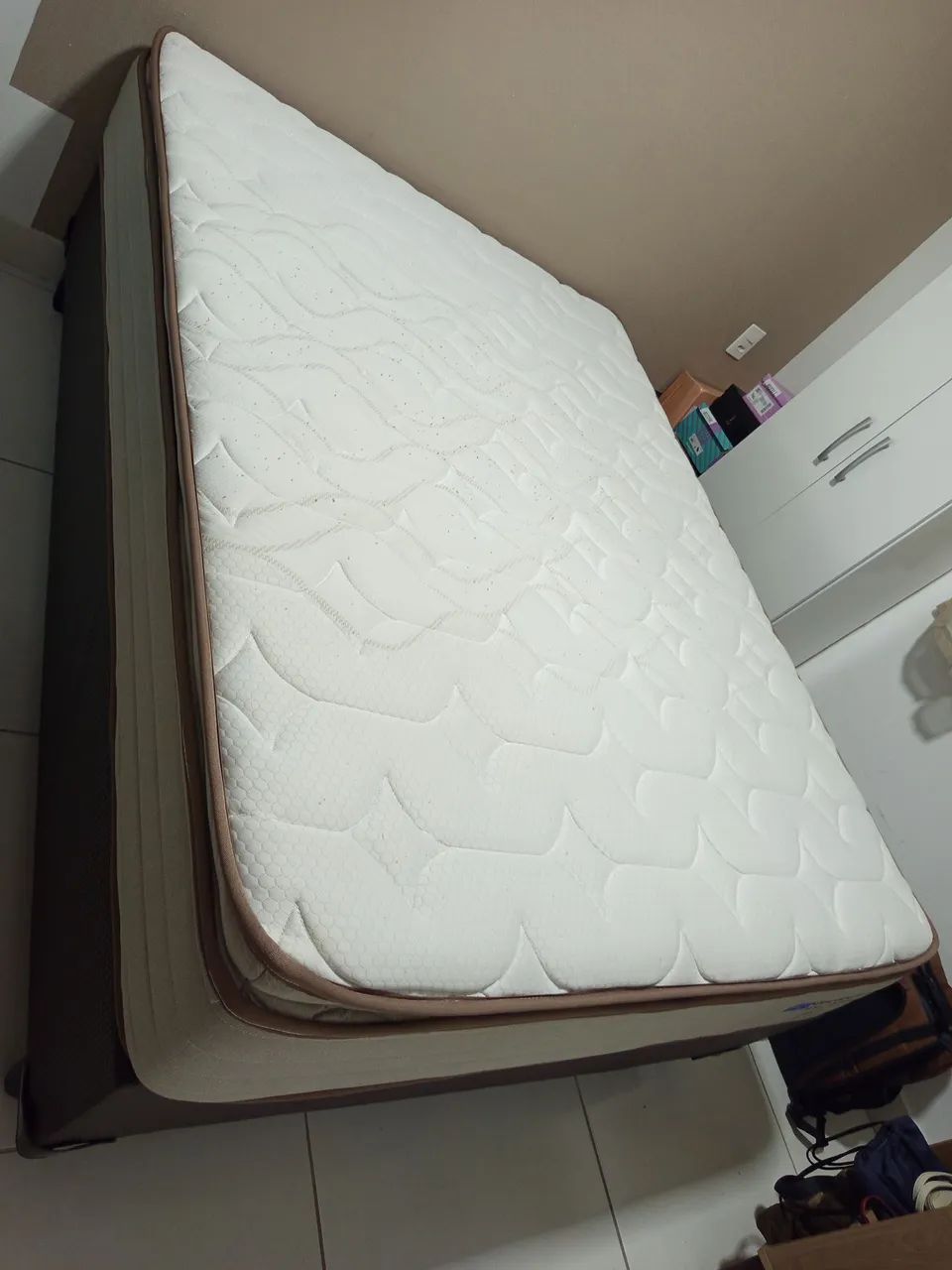 Cama Box completa (A BASE VAI DE BRINDE) - Foto 4