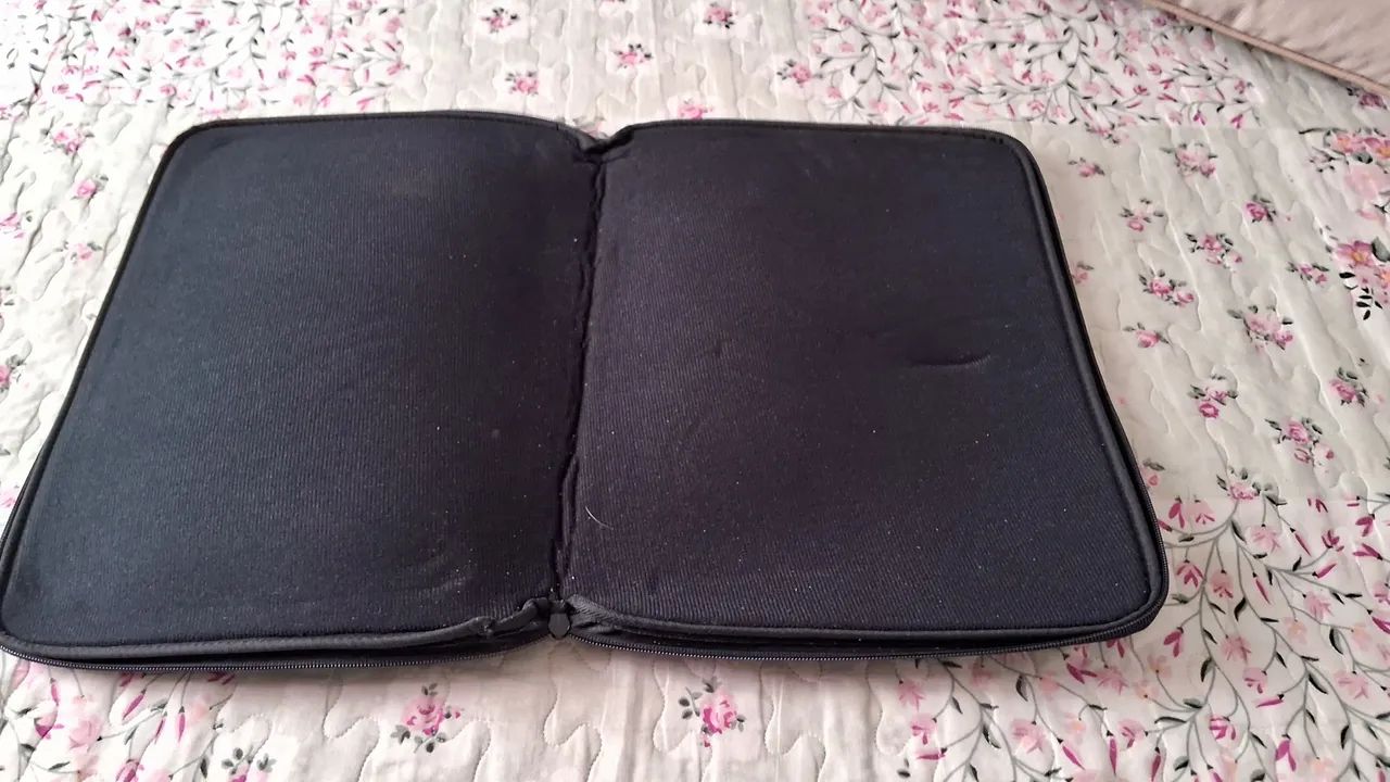 Capa notebook  preto - Foto 2
