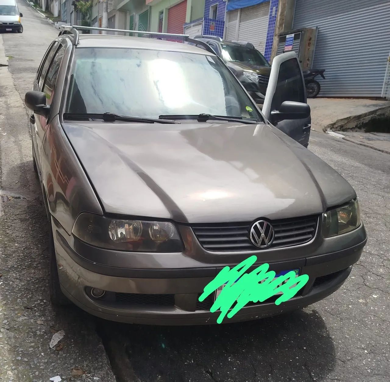 Volkswagen Parati 2002