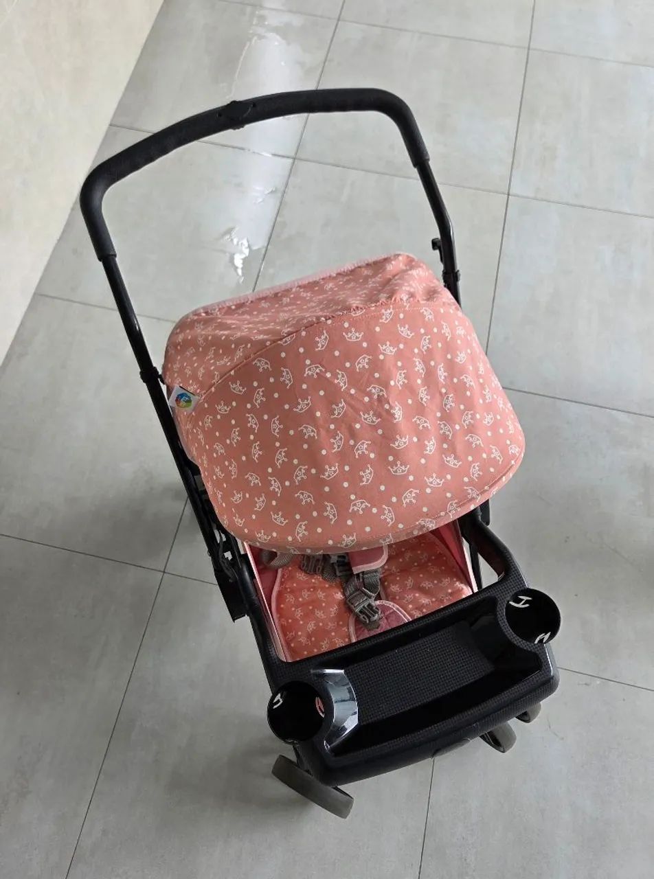 Carinho de bebê - menina  - Foto 5