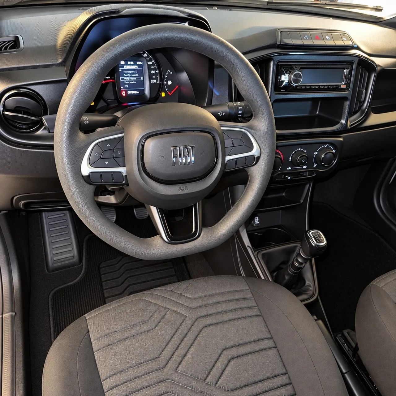 Fiat Strada Freedom 1.3 Flex 8V CS Plus 2025 - Foto 5