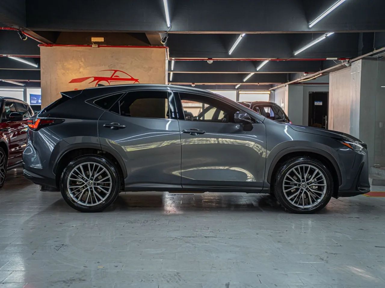 Lexus NX-350h Luxury 2.5 16V Aut. (hybrid), foto 5 de 17