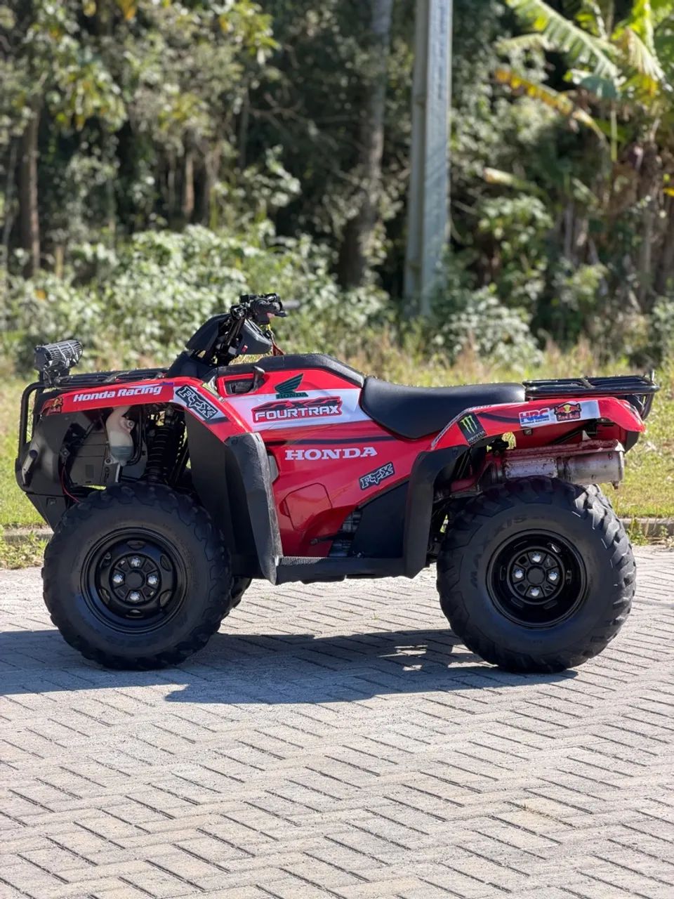 Quadriciclo Honda fourtrax 4x4 - Foto 5