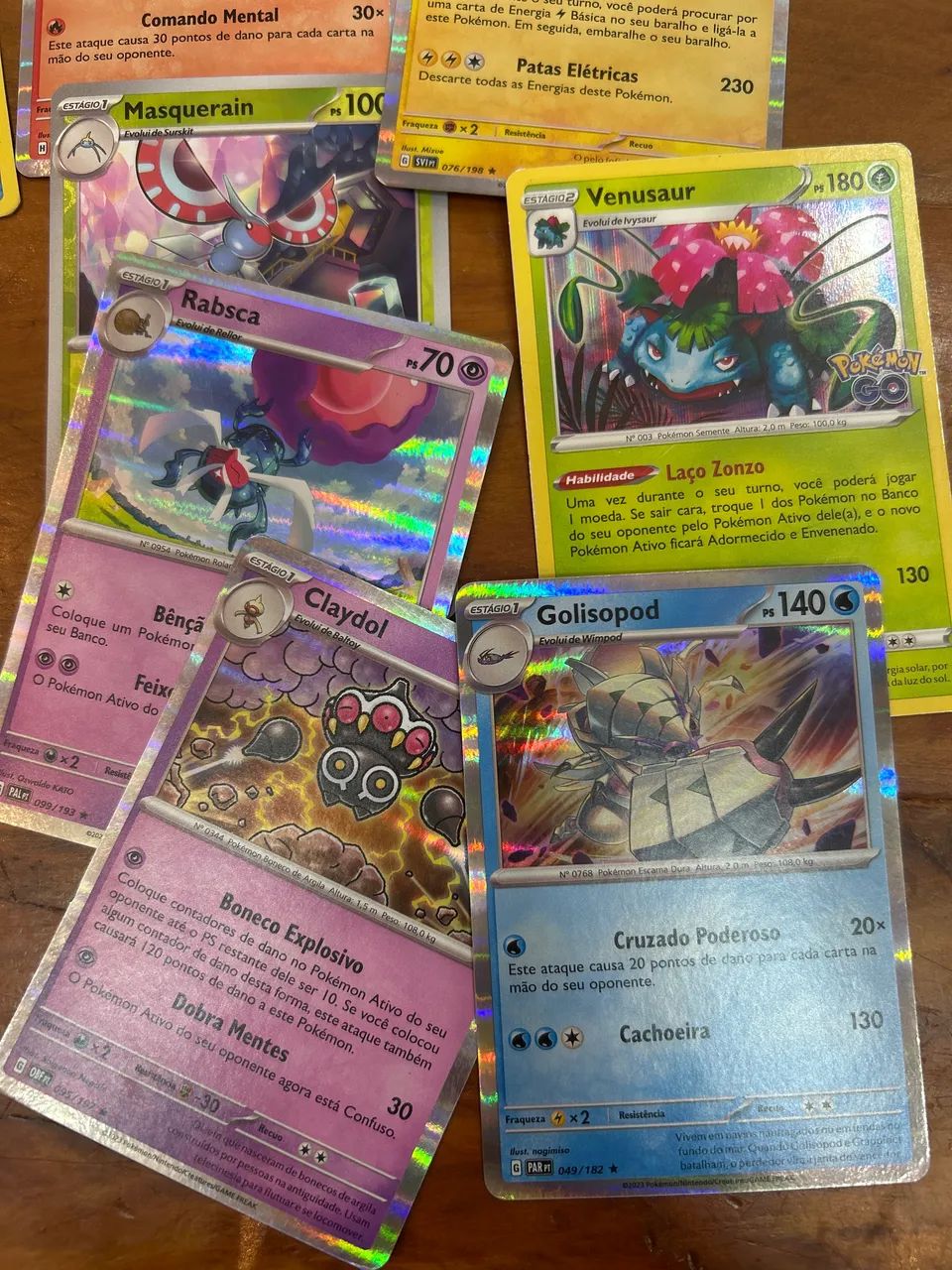 Carta Pokémon  - Foto 4
