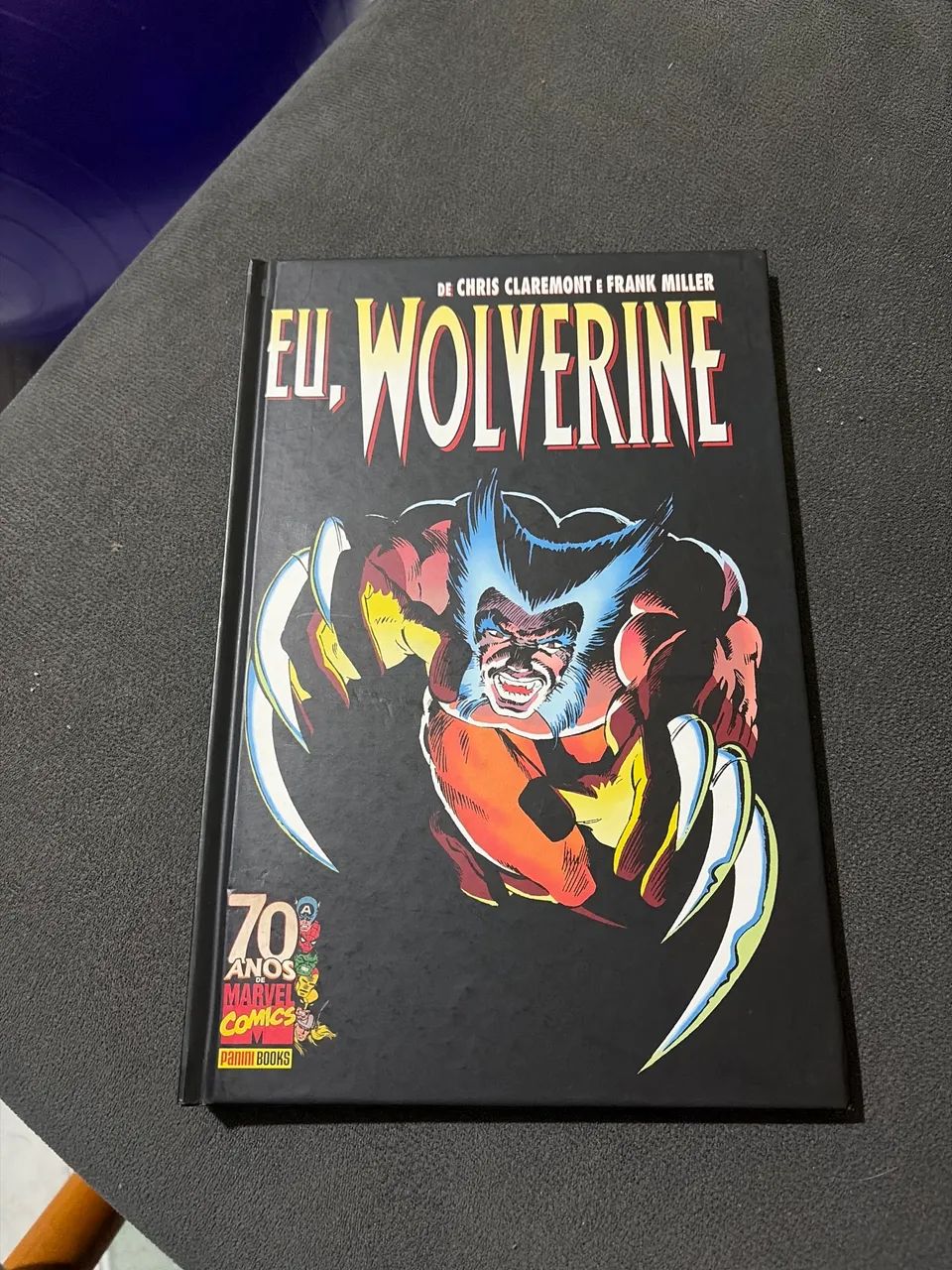 Eu Wolverine Panini 2009