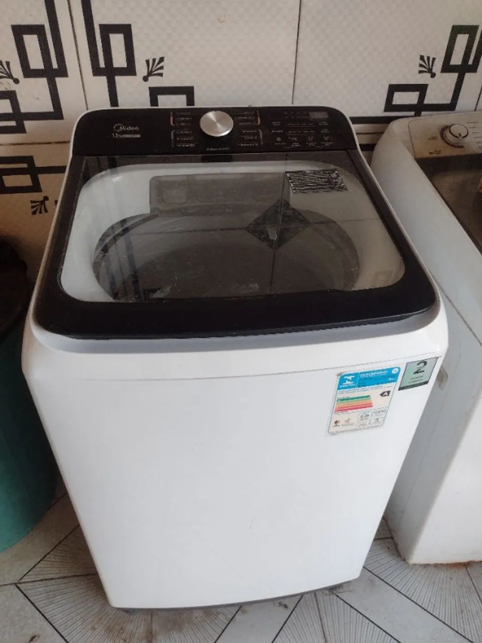 Máquina de lavar roupa 