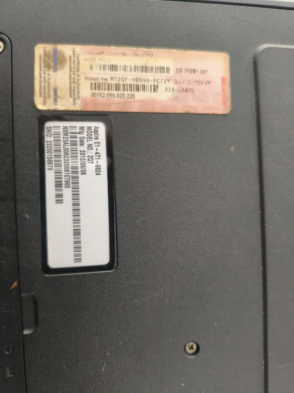 NOTEBOOK ACER ASPIRE E1-471 - Foto 3