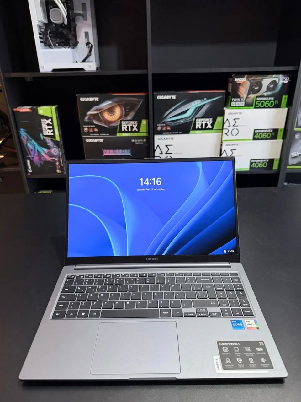 Notebook Samsung galaxybook 4