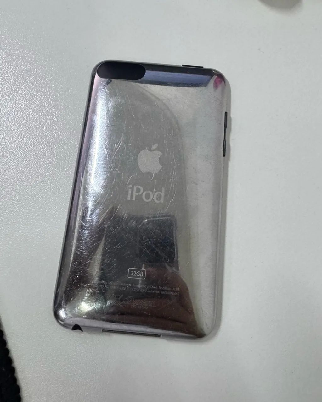 iPod 3 geração 32gb funcionando perfeitamente 