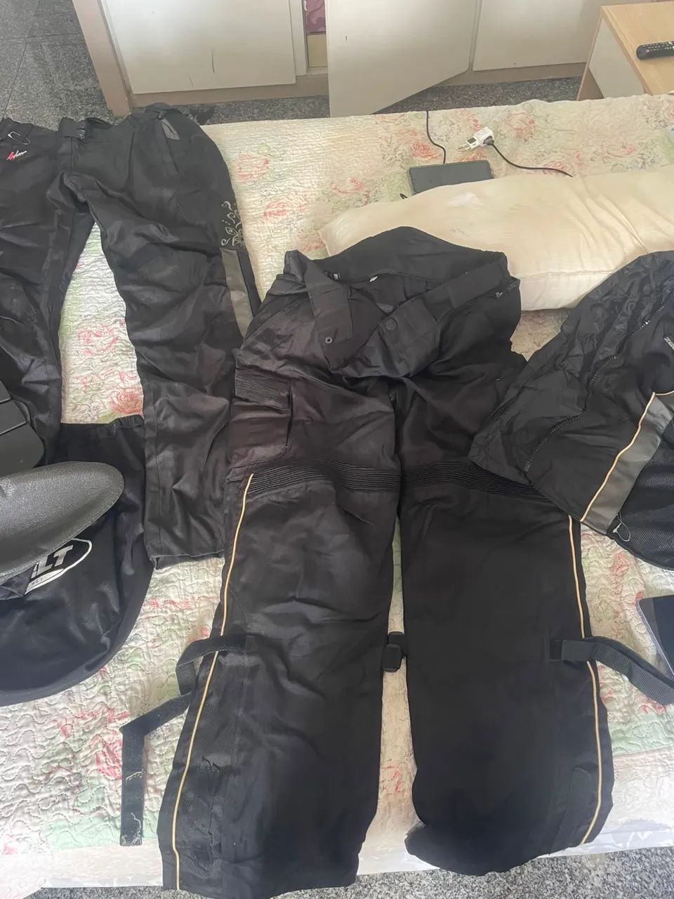 Calça / Jaqueta motoqueiro marca ZEBRA - Foto 3