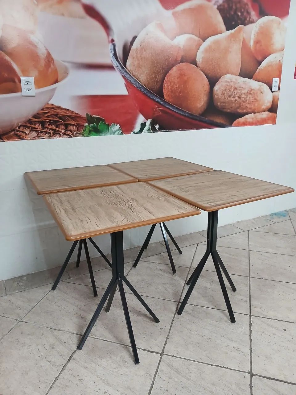 MESAS DE LANCHONETE  - Foto 2