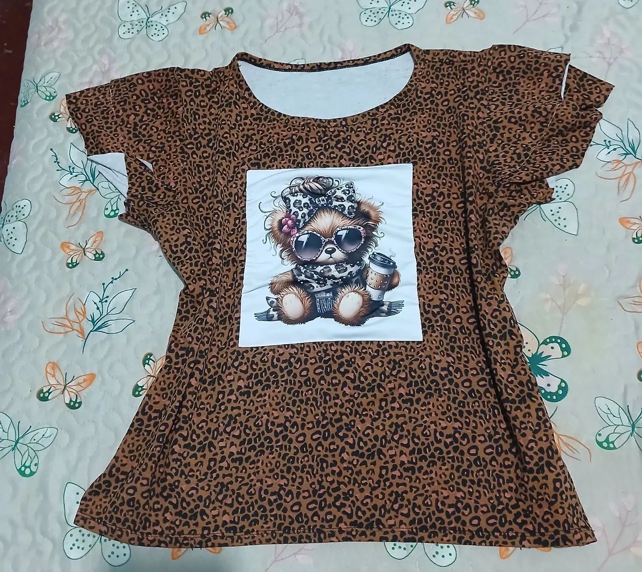Blusa onçinha 