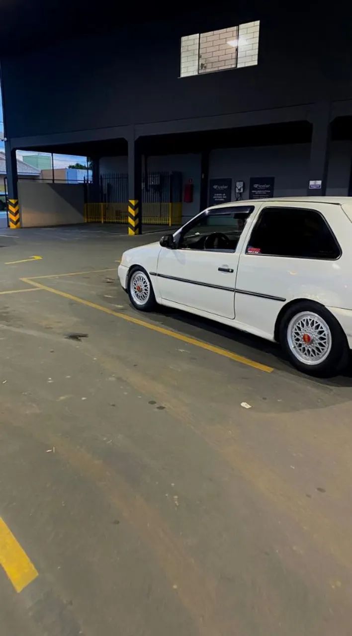 Volkswagen Gol Geração II CL 1.6 8V MI Gasolina Mec. 4P 1997