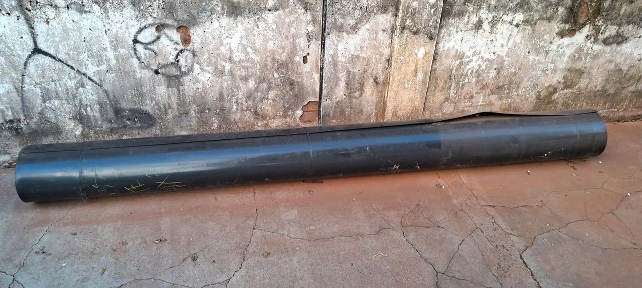 Vendo Polietileno para Caçamba 