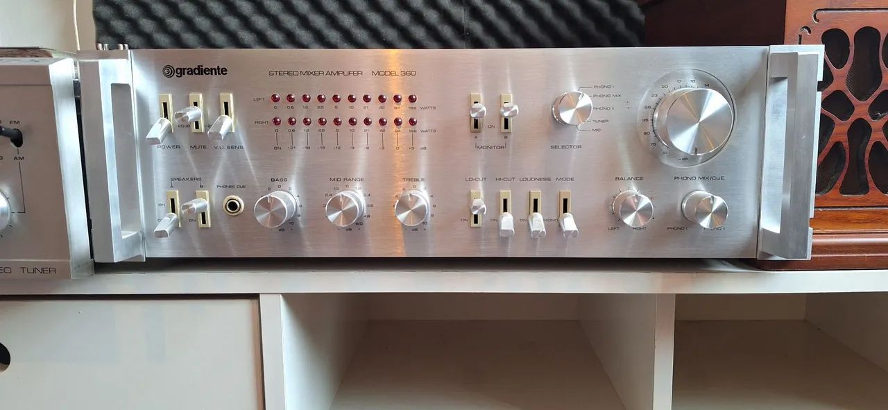 RECEIVER GRADIENTE MODEL-360