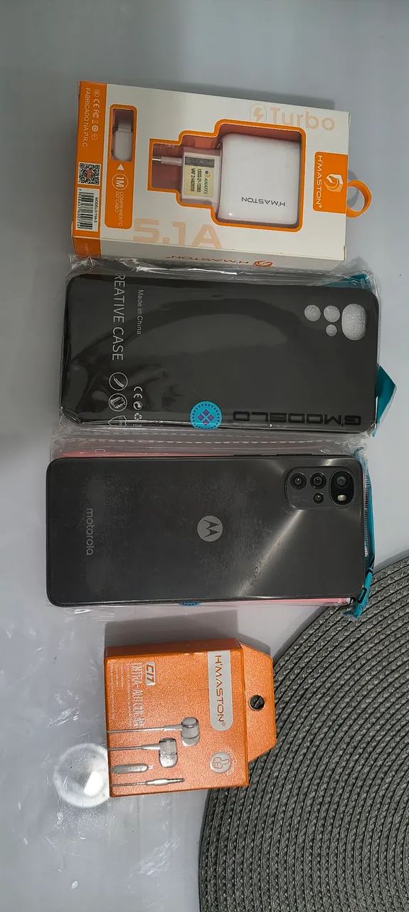 Celular da moto G22 128g