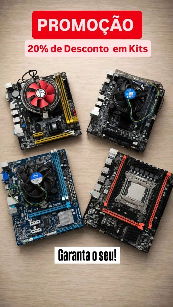 Promoção em Kits com 20% de Desconto  - Foto 2