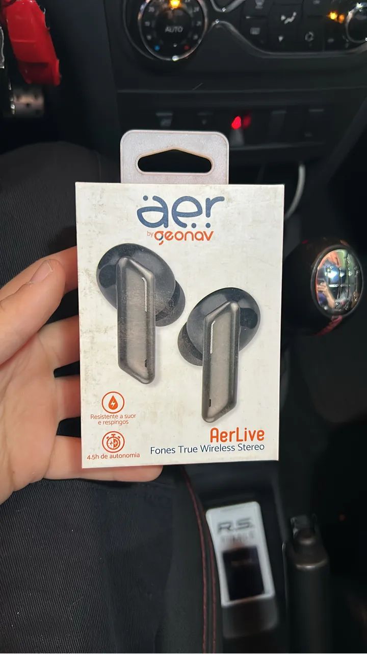 Fone de ouvido bluetooth 