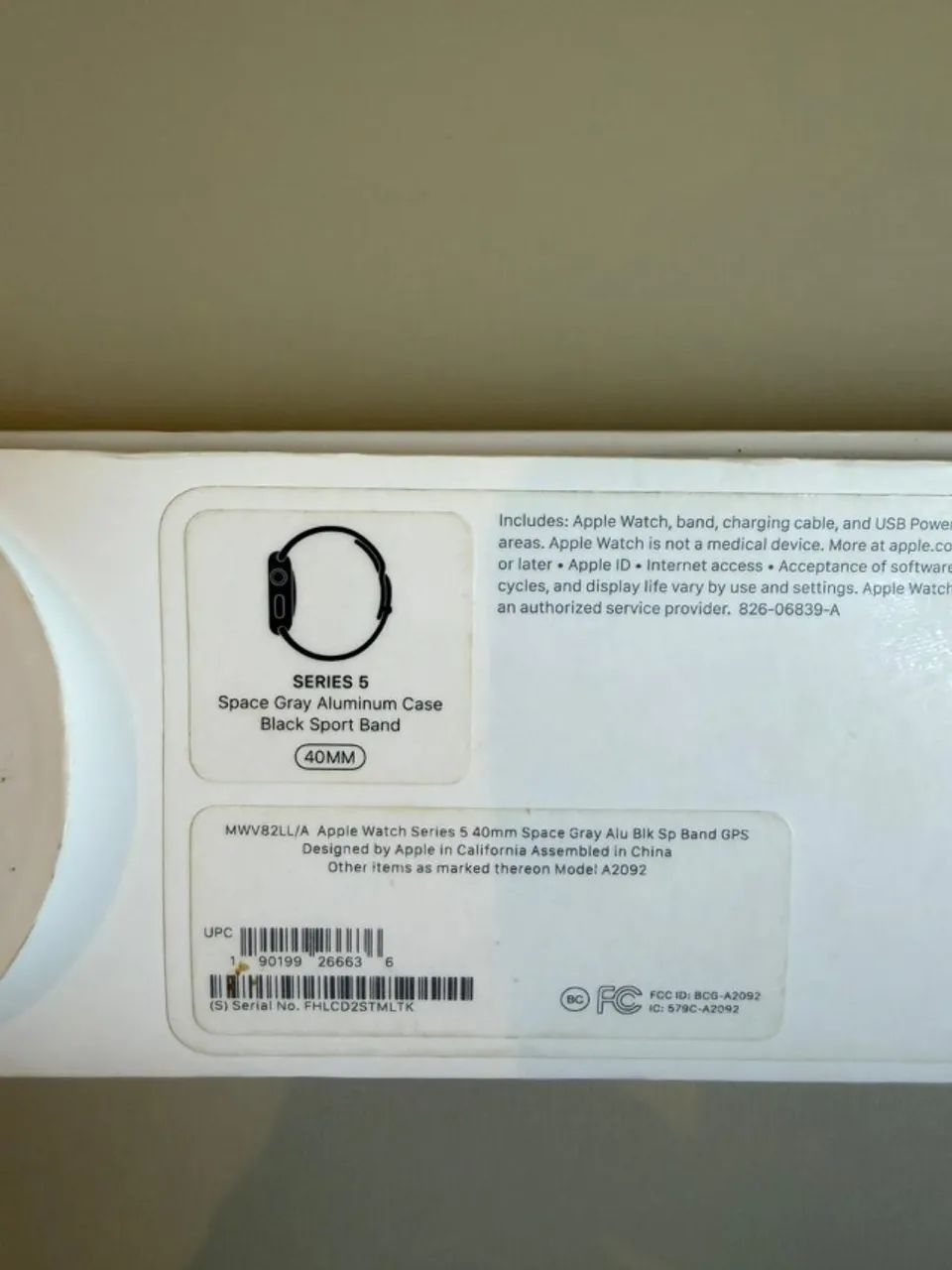 APPLE WATCH SERIE 5 - Foto 3