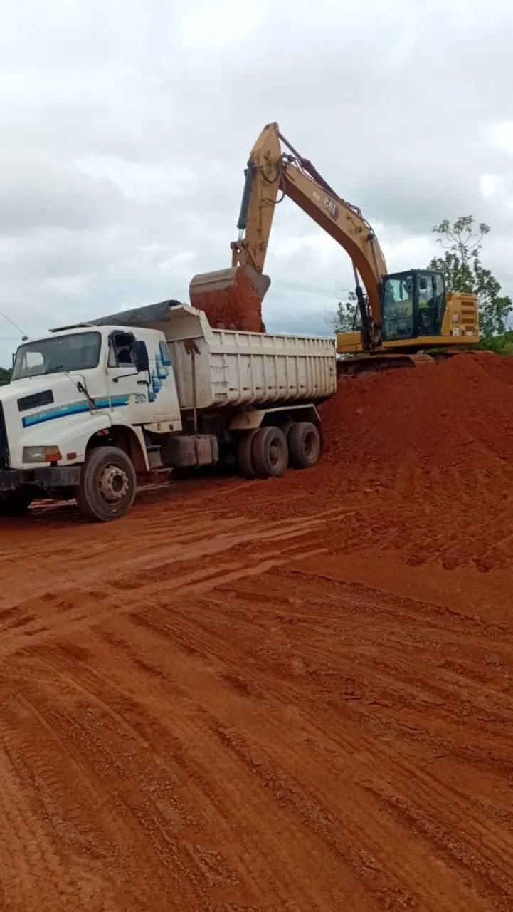 Caminhão caçamba volvo nl340  - Foto 2