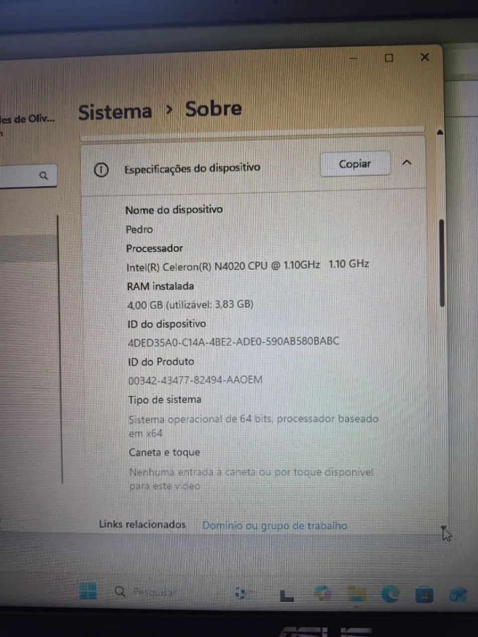 Vendo notebook asus  - Foto 5