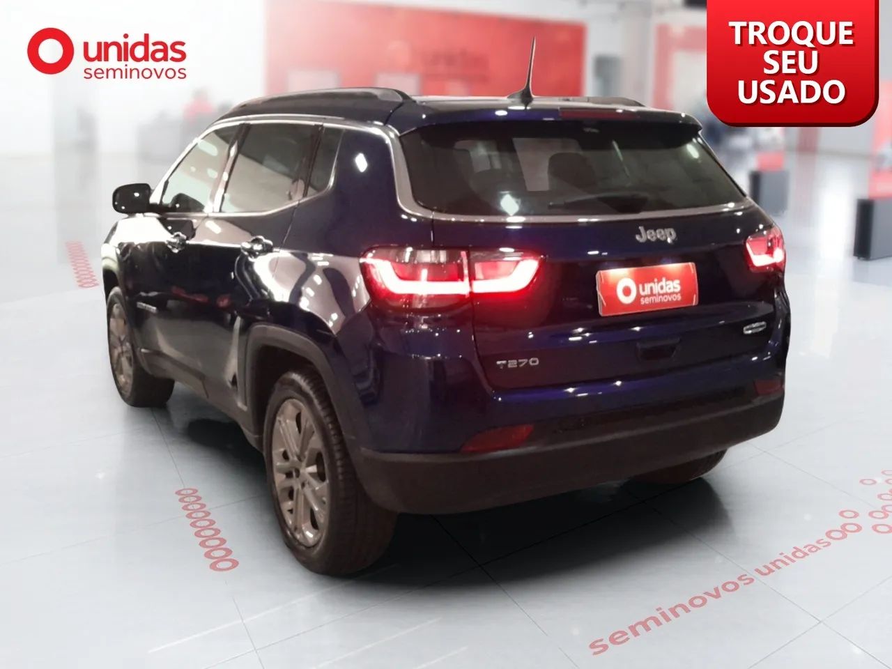 Jeep Compass LONG. T270 1.3 TB 4x2 Flex Aut., foto 3 de 16