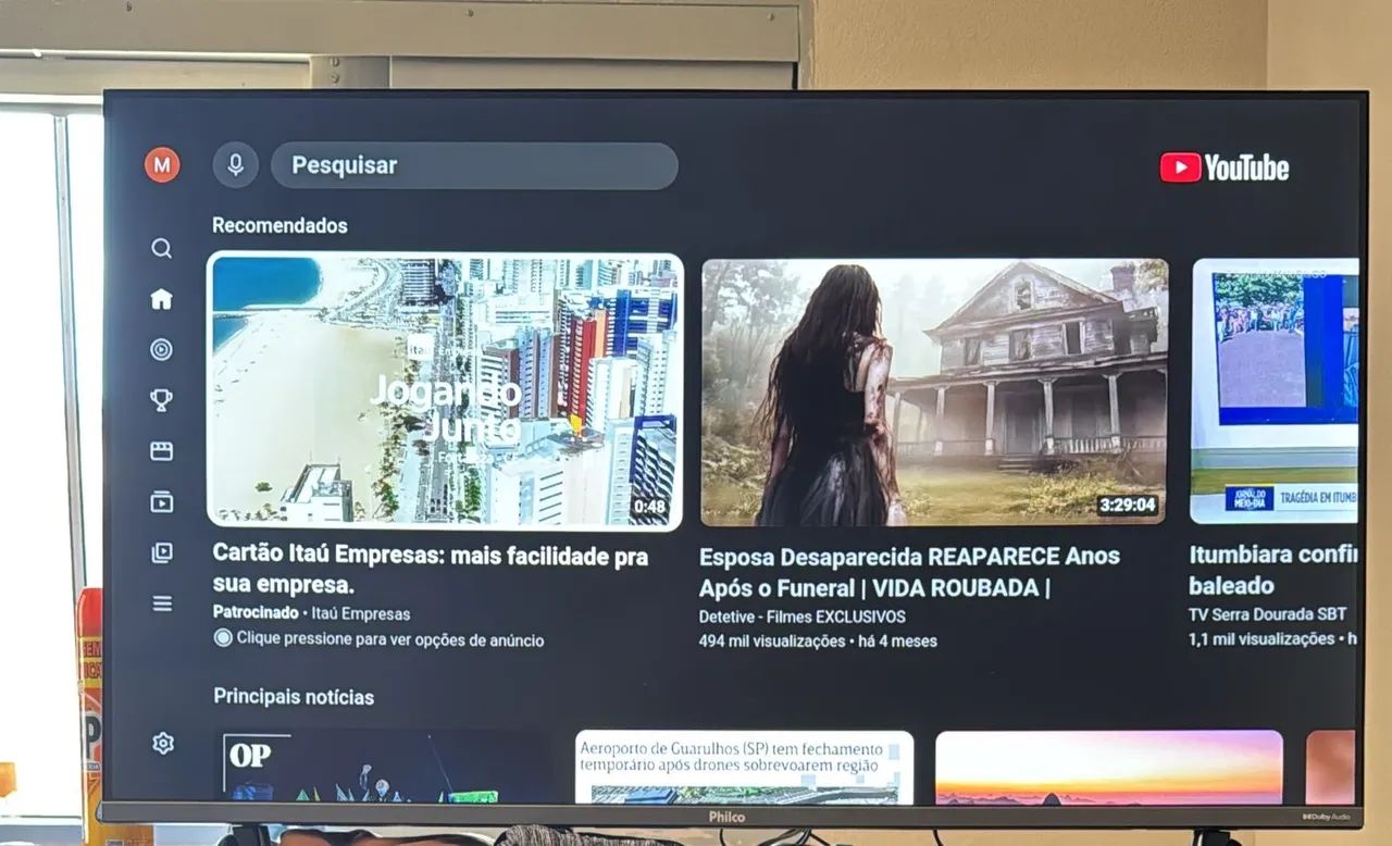 Smart TV 43 Polegadas! 