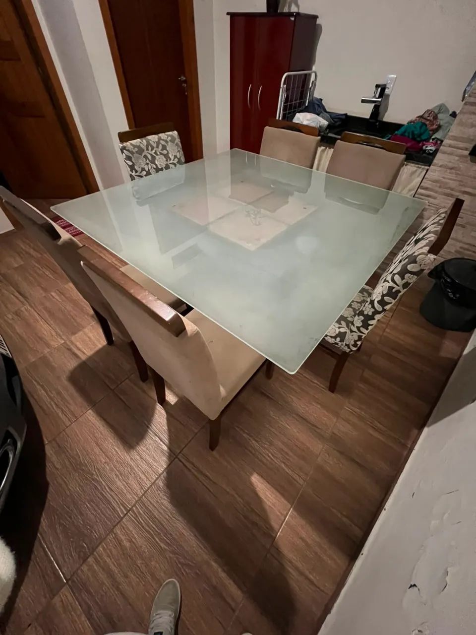 Mesa de Jantar Quadrada - Foto 2