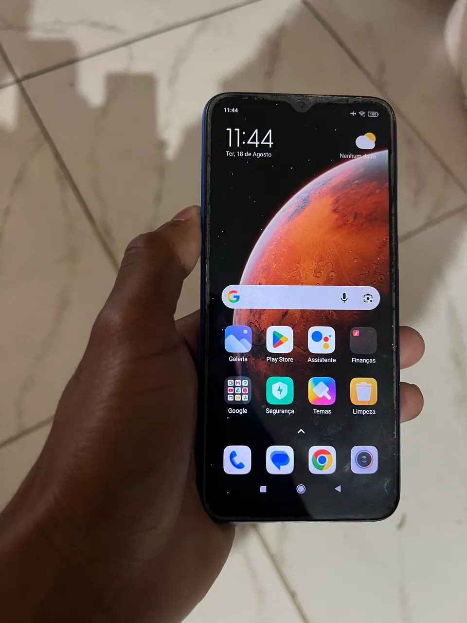Redmi 9A to aceitando oferta 