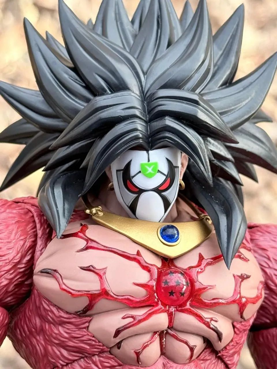 Dragon Ball Broly Super Sayajin 4 Xeno Kong Studios