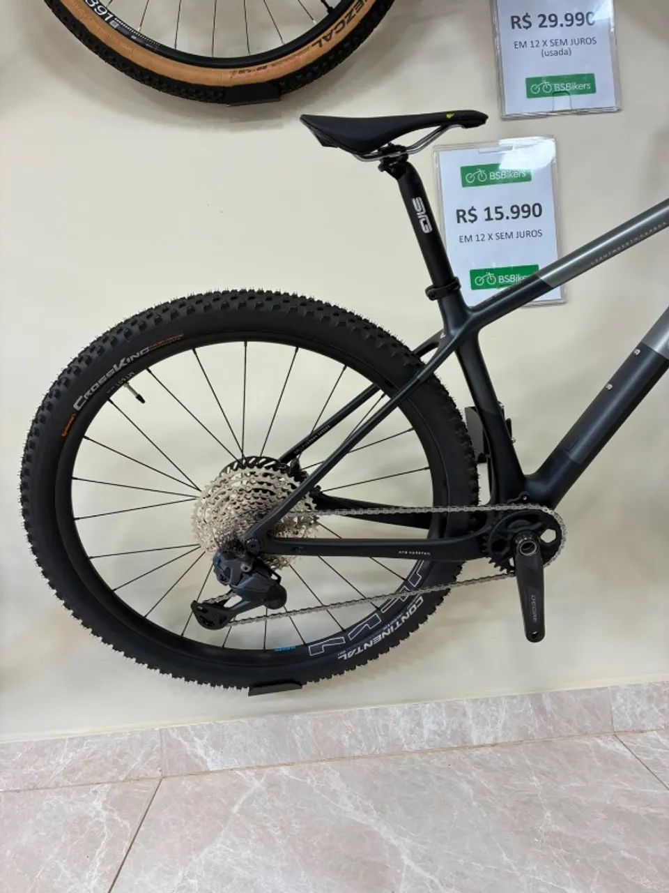 Bicicleta Colli Zurich Comp SR Di2  - Foto 4