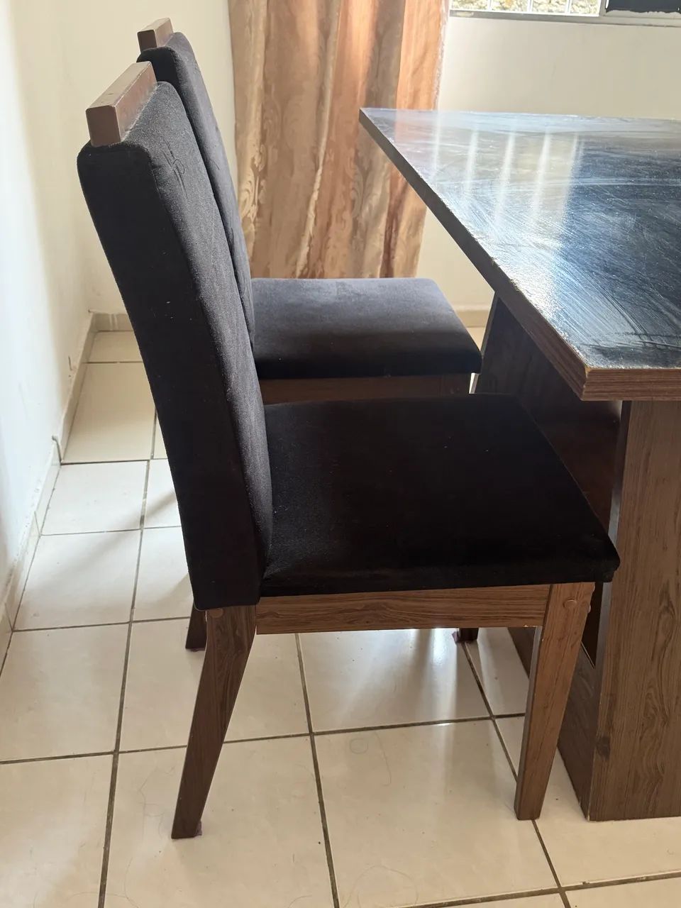 Mesa de jantar de 4 cadeiras - Foto 4