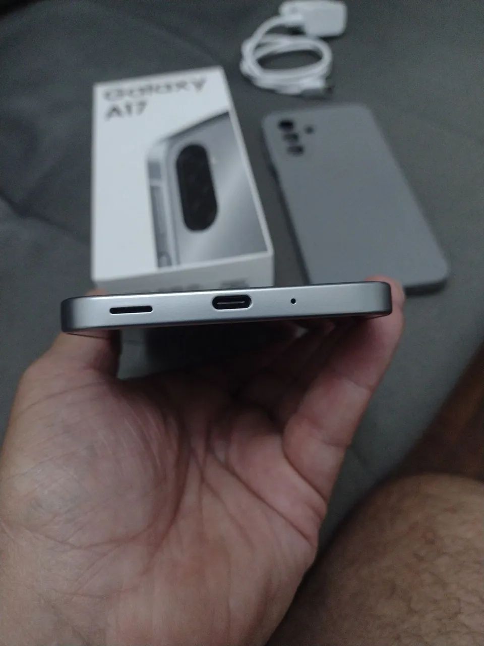 SAMSUNG A17 NOTA FISCAL E GARANTIA  - Foto 3