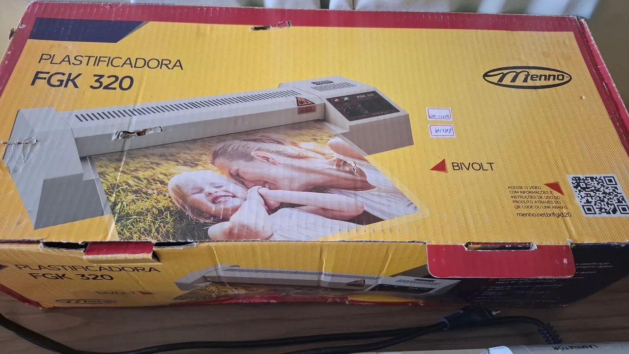 Plastificadora Marca Menno